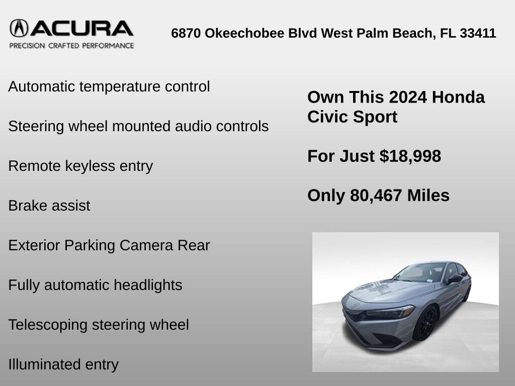 2024 Honda Civic
