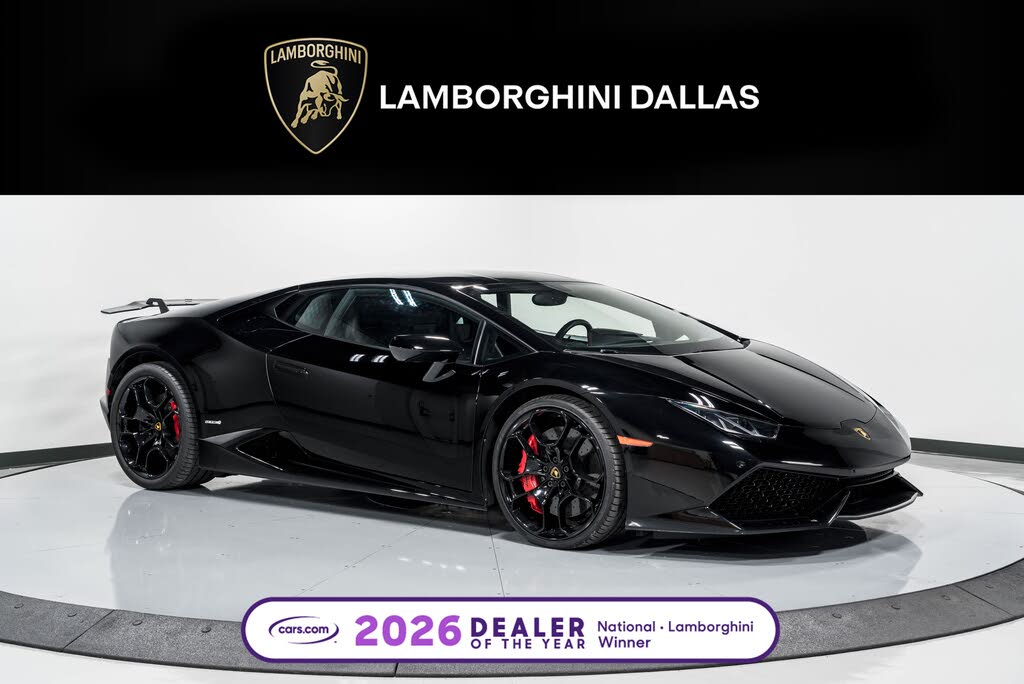 2015 Lamborghini Huracan LP 610-4 for sale in Richardson, TX