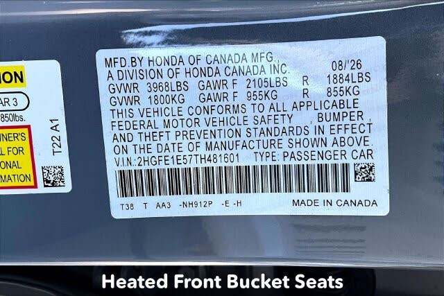 2026 Honda Civic