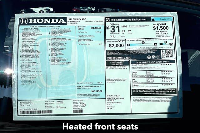 2026 Honda Civic
