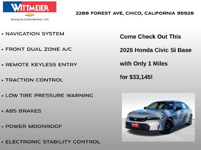 2026 Honda Civic