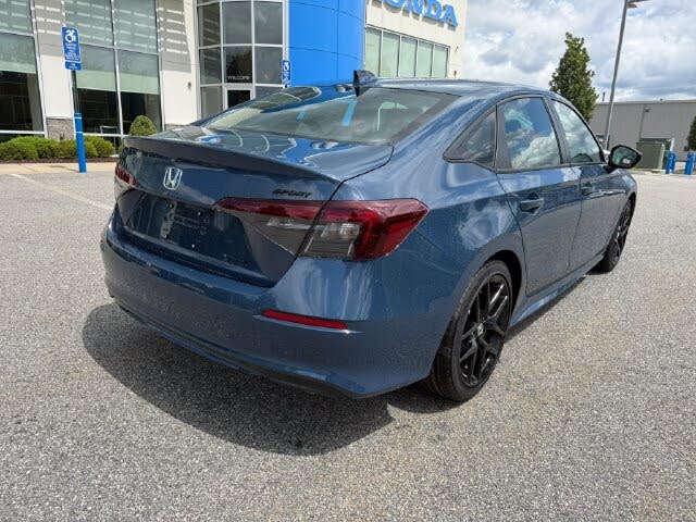 2026 Honda Civic Hybrid