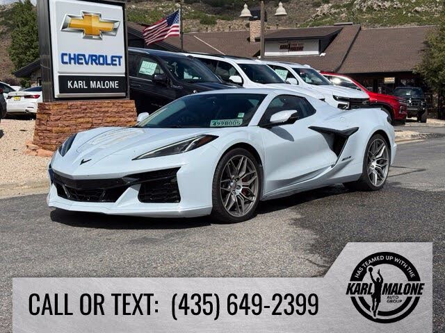 2024 Chevrolet Corvette deal in Park City, UT