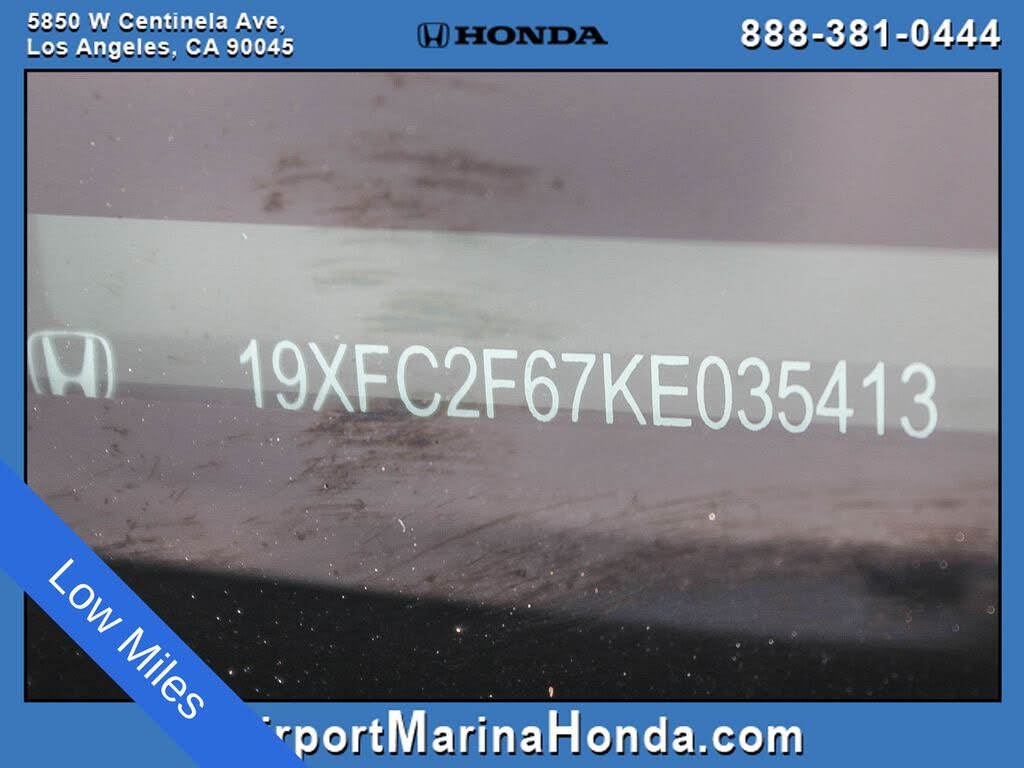 2019 Honda Civic