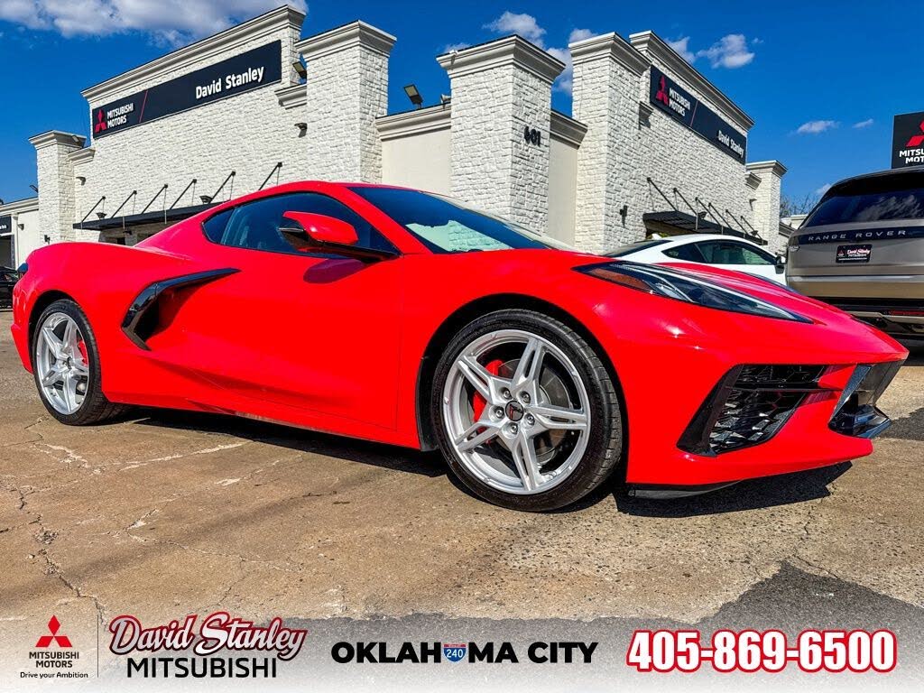 2021 Chevrolet Corvette deal in Oklahoma City, OK