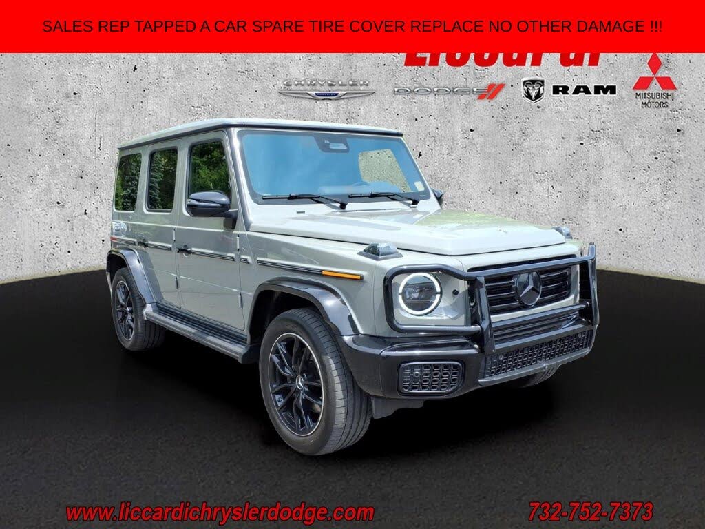 2025 Mercedes-Benz G-Class G 550 for sale in Green Brook, NJ
