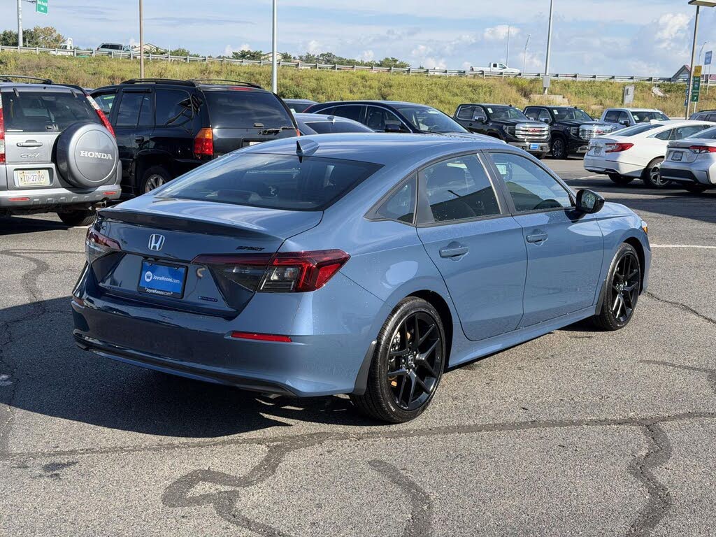 2026 Honda Civic Hybrid