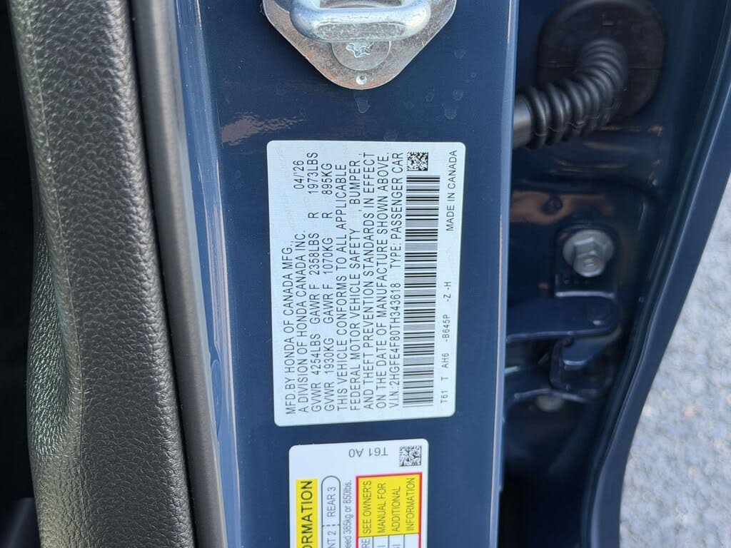 2026 Honda Civic Hybrid