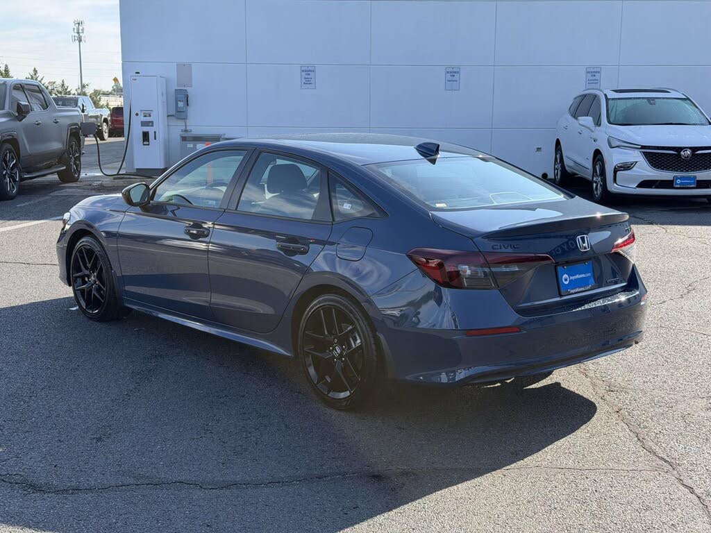 2026 Honda Civic Hybrid