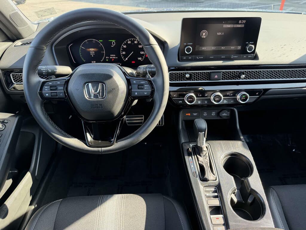 2026 Honda Civic Hybrid