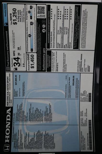 2026 Honda Civic