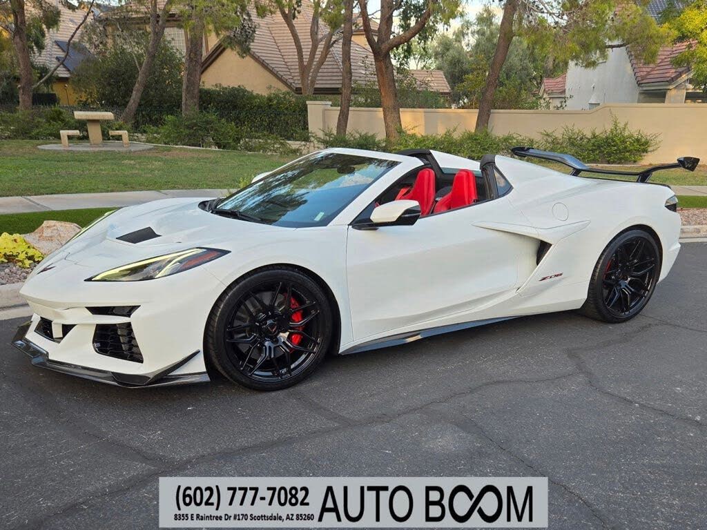 2025 Chevrolet Corvette Z06 for sale in Scottsdale, AZ