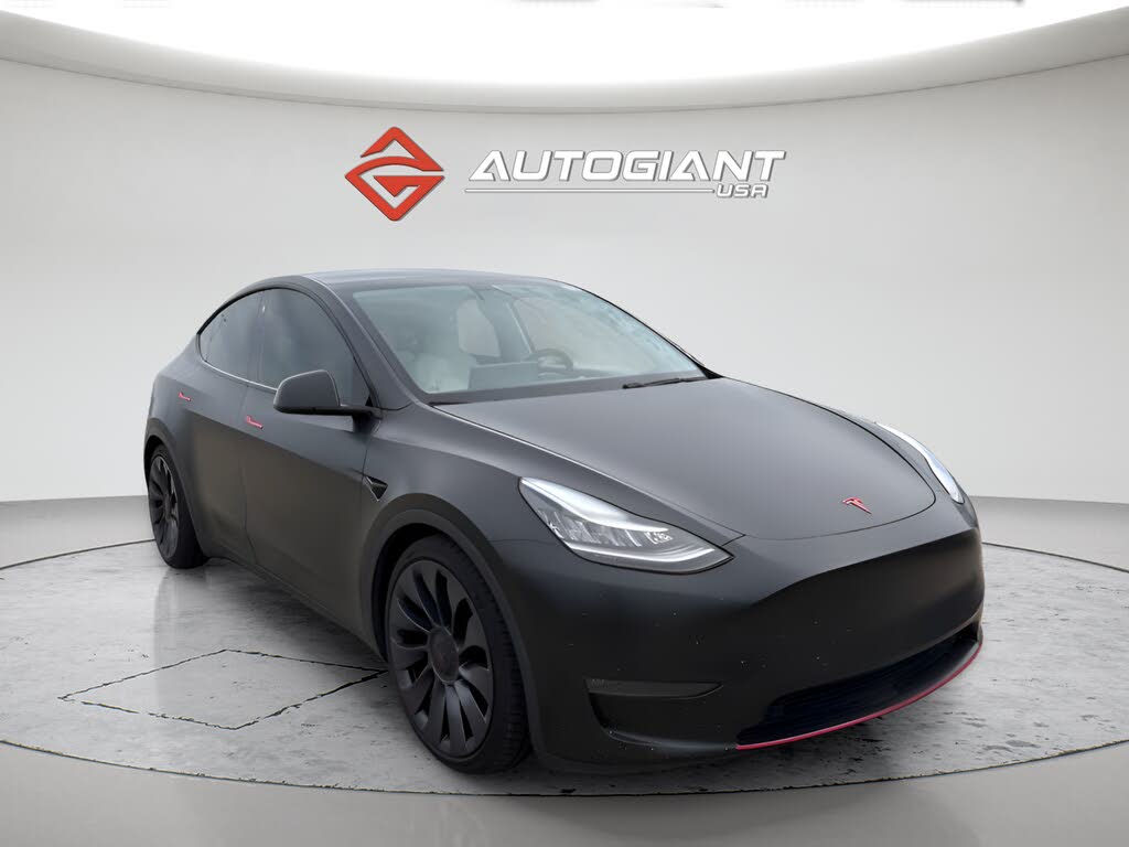 2021 Tesla Model Y Performance for sale in Fishers, IN