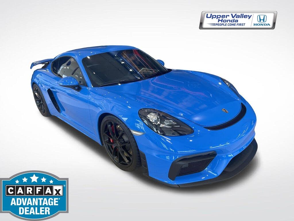 Porsche 718 Cayman