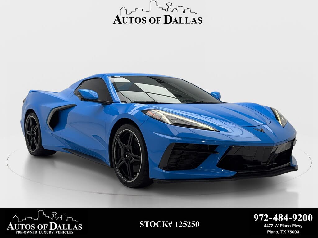 2023 Chevrolet Corvette deal in Plano, TX