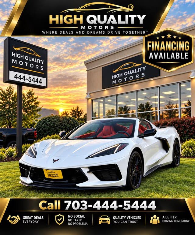 2020 Chevrolet Corvette Stingray for sale in Sterling, VA