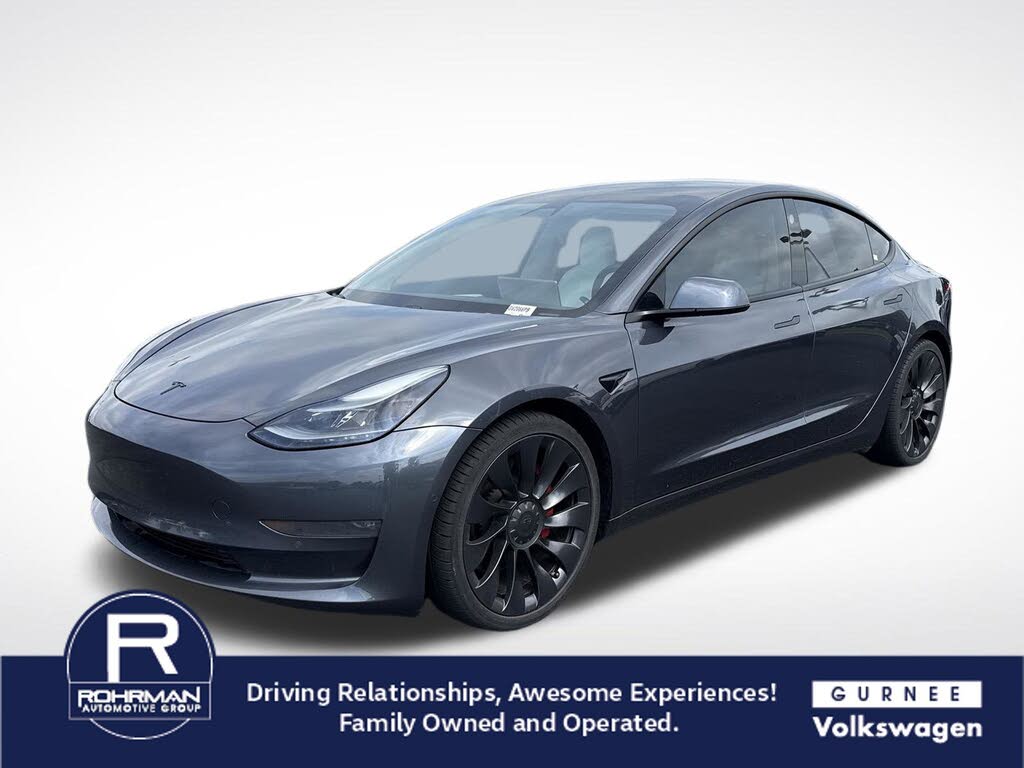 2021 Tesla Model 3 Performance for sale in Gurnee, IL