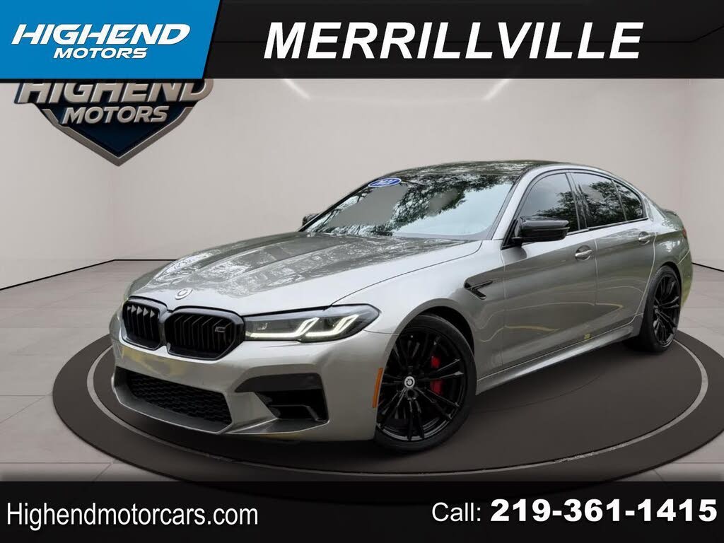 2021 BMW M5 Base for sale in Merrillville, IN