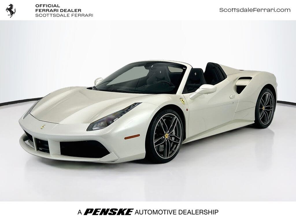 2017 Ferrari 488 Spider Base for sale in Scottsdale, AZ