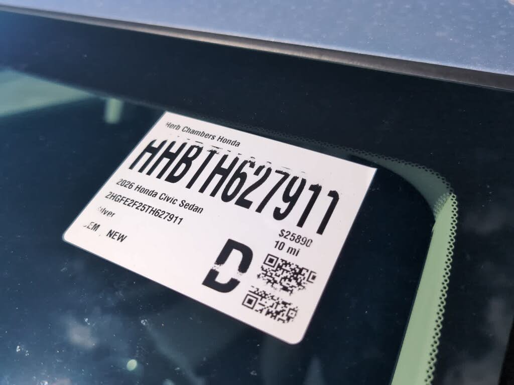2026 Honda Civic