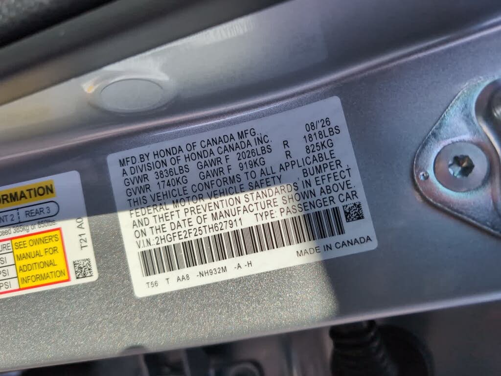2026 Honda Civic