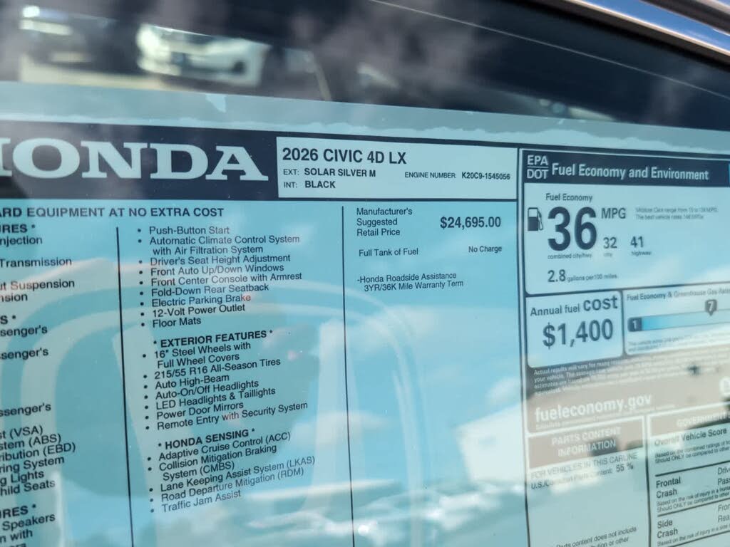 2026 Honda Civic