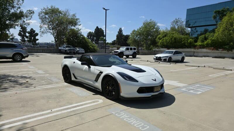 2016 Chevrolet Corvette Z06 for sale in Ontario, CA