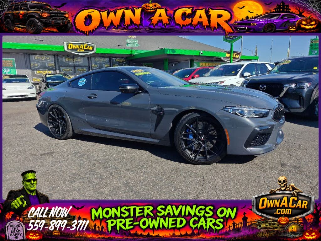 2020 BMW M8 Competition for sale in Fresno, CA