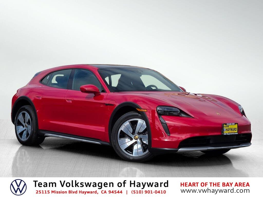 2022 Porsche Taycan 4 Cross Turismo for sale in Hayward, CA