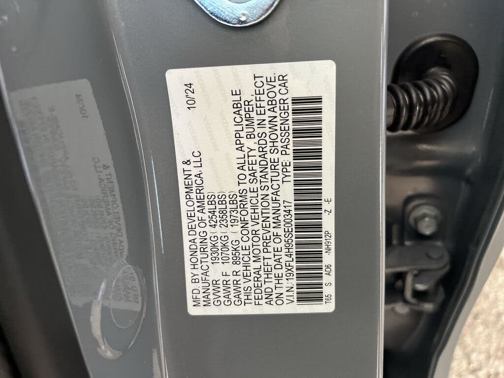 2026 Honda Civic Hybrid