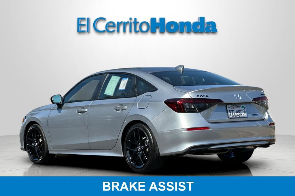 2026 Honda Civic Hybrid