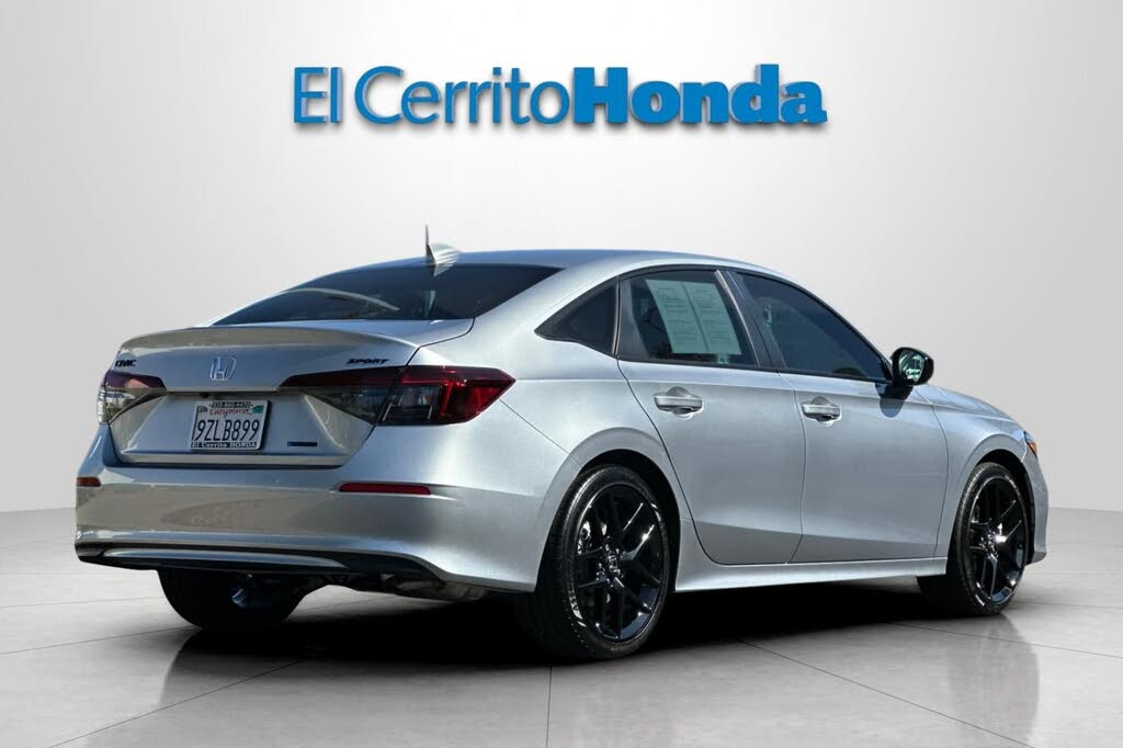 2026 Honda Civic Hybrid