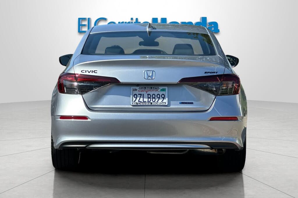 2026 Honda Civic Hybrid