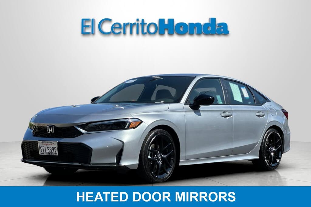2026 Honda Civic Hybrid