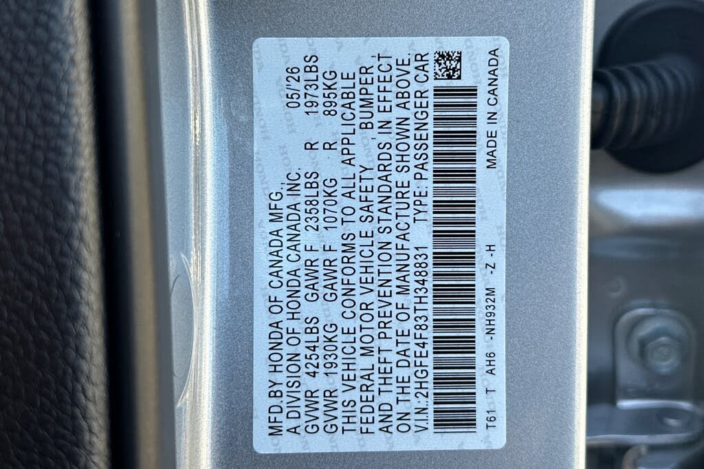 2026 Honda Civic Hybrid