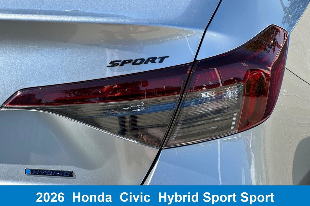2026 Honda Civic Hybrid