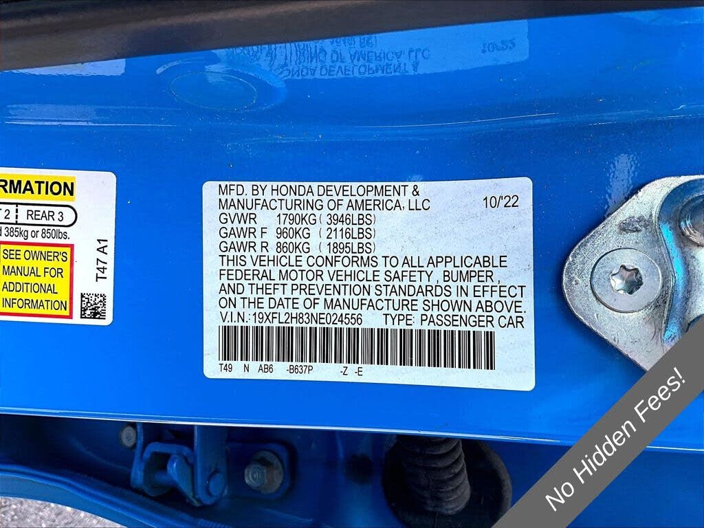 2022 Honda Civic