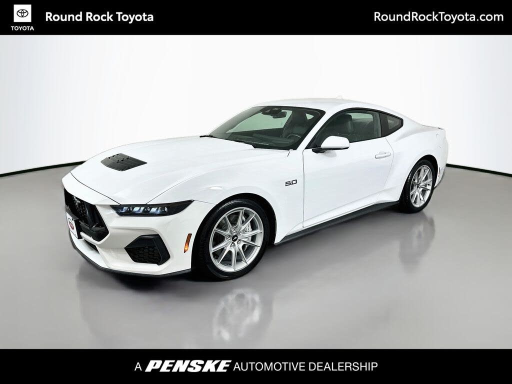 2025 Ford Mustang deal in Round Rock, TX