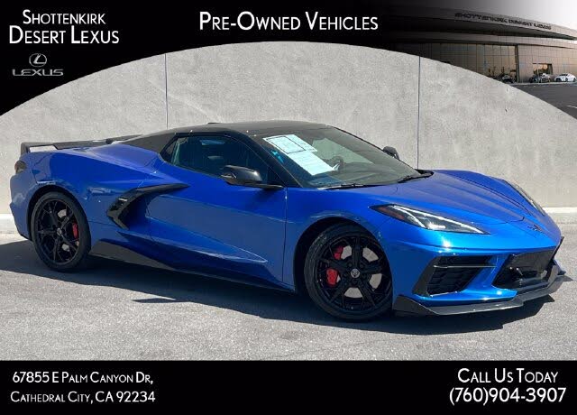 2022 Chevrolet Corvette Stingray for sale in Cathedral City, CA