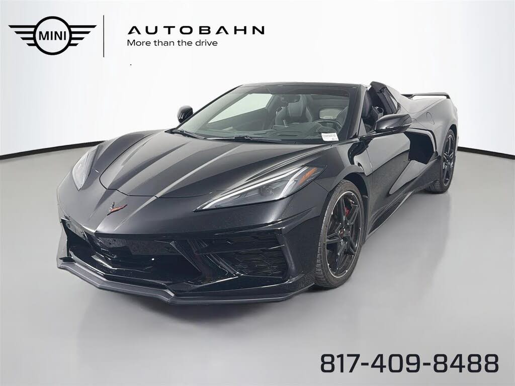 2021 Chevrolet Corvette deal in Fort Worth, TX