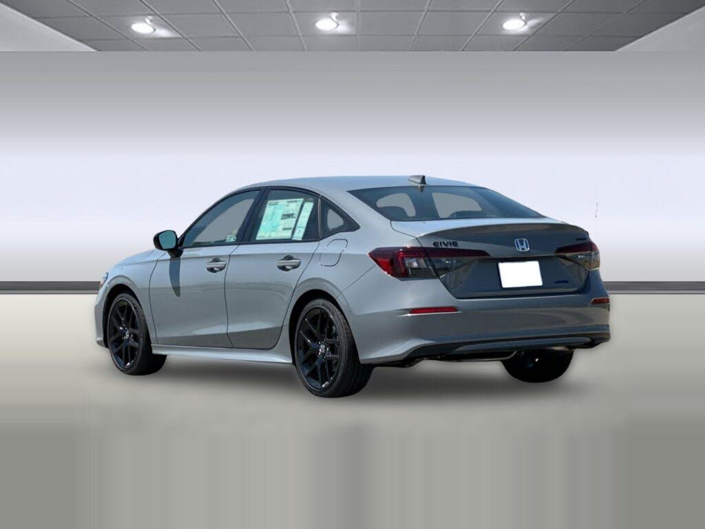 2026 Honda Civic Hybrid