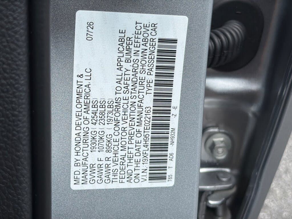 2026 Honda Civic Hybrid