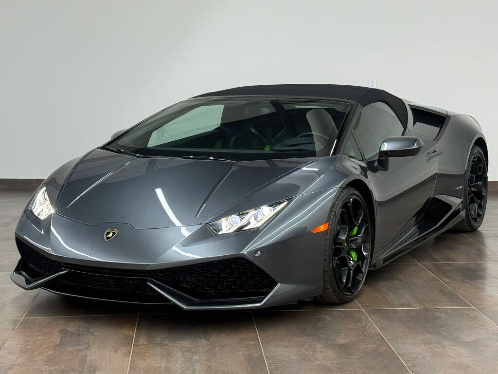 Lamborghini Huracan LP 610-4 Spyder