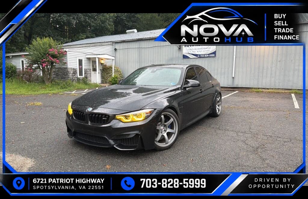 2018 BMW M3 deal in Spotsylvania, VA