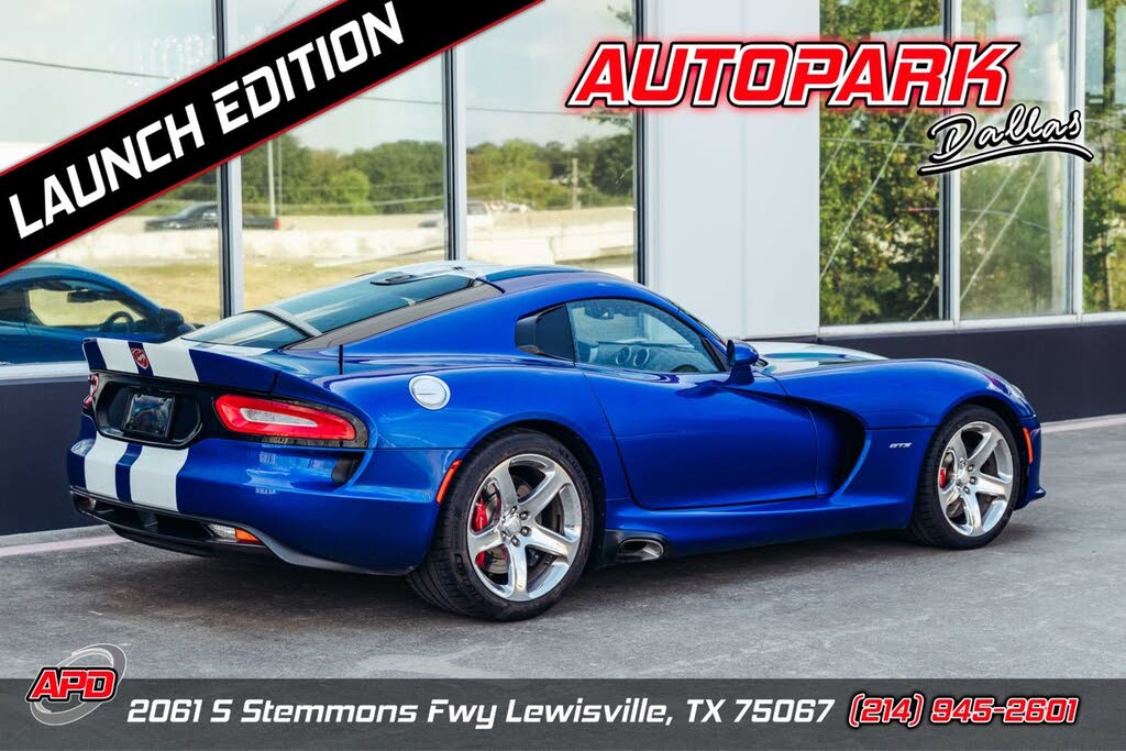 2013 Dodge Viper GTS for sale in Lewisville, TX