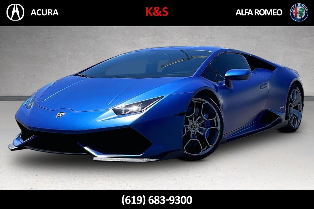 2015 Lamborghini Huracan LP 610-4 for sale in San Diego, CA