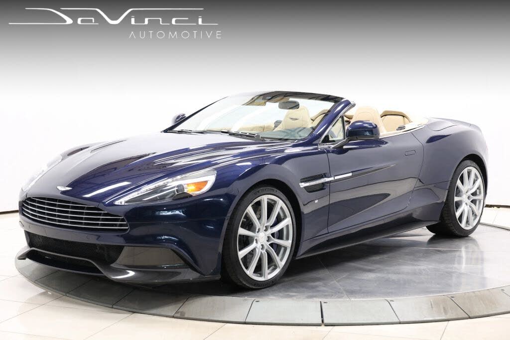 2016 Aston Martin Vanquish Volante for sale in Jacksonville, FL