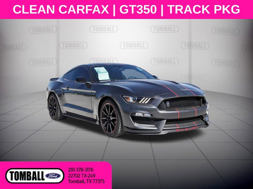2016 Ford Mustang Shelby GT350 for sale in Tomball, TX