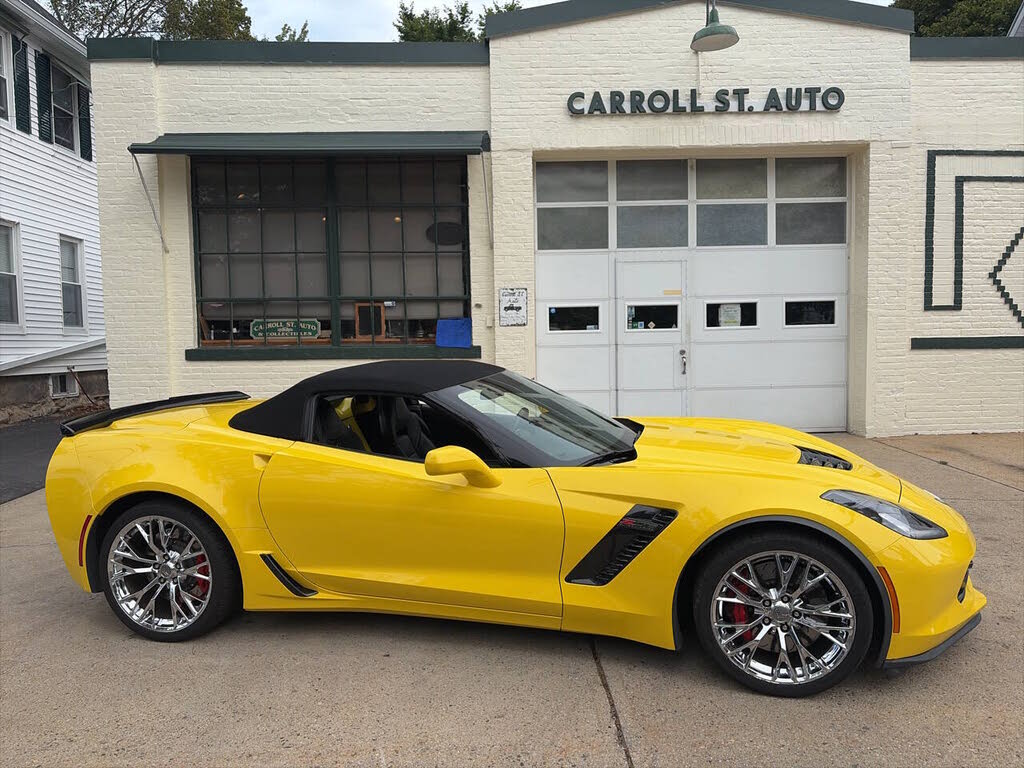 2016 Chevrolet Corvette Z06 for sale in Manchester, NH