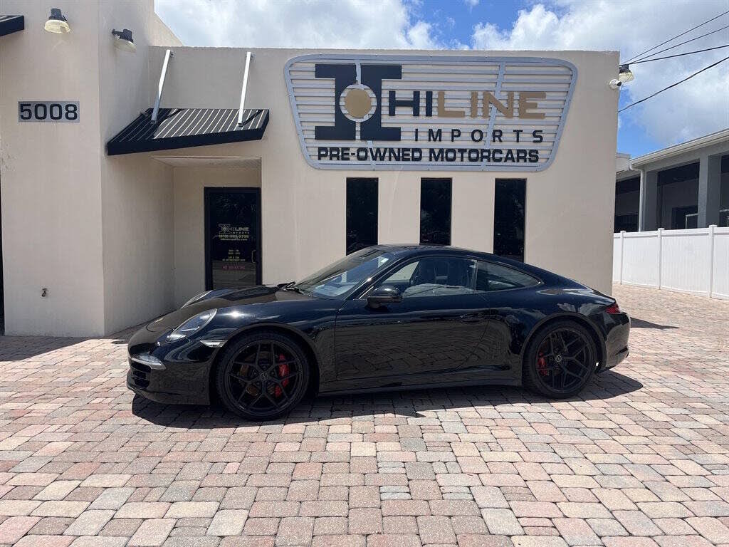 2013 Porsche 911 deal in Tampa, FL